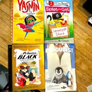 Bundle of times four level two reading with help books with free gift